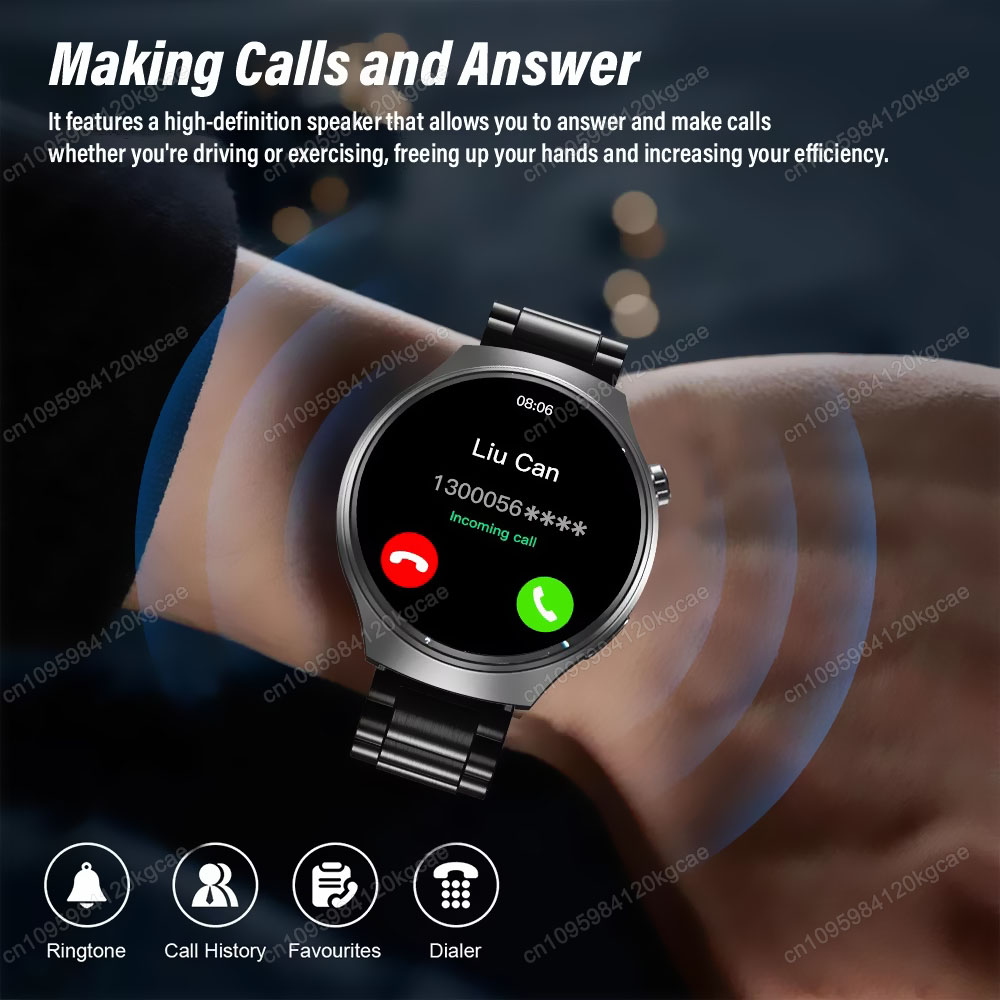 2026 New Men's Smart Watch HD  - Gymnastics Rings ulasan dan harga