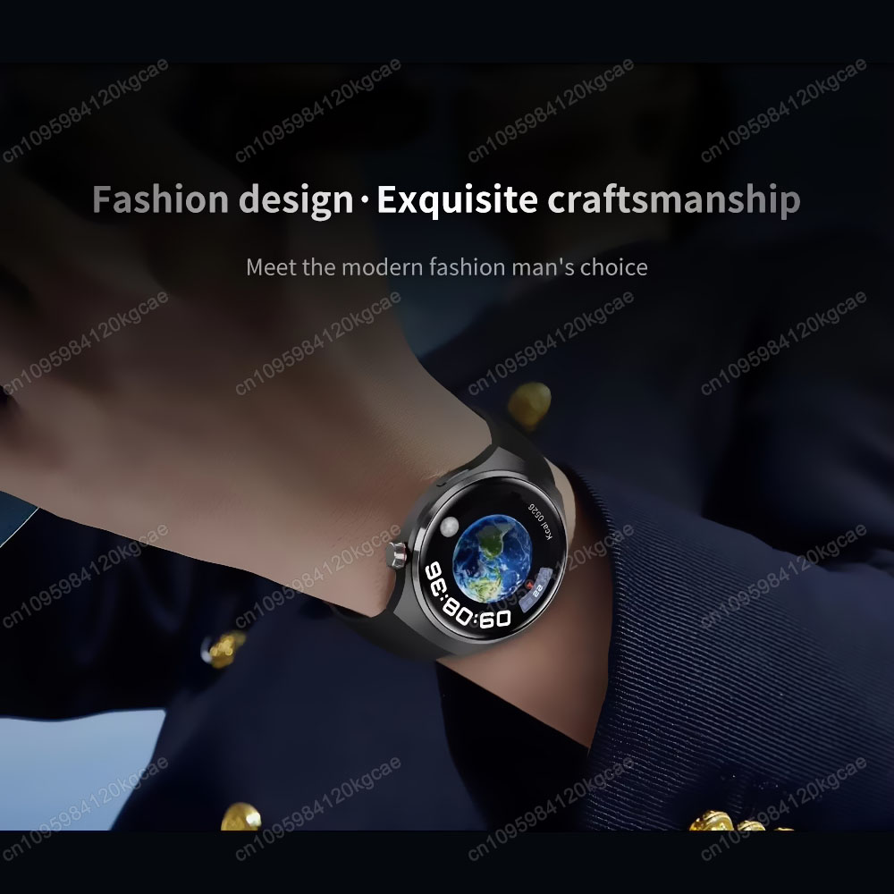 2026 New Men's Smart Watch HD  - Gymnastics Rings ulasan dan harga
