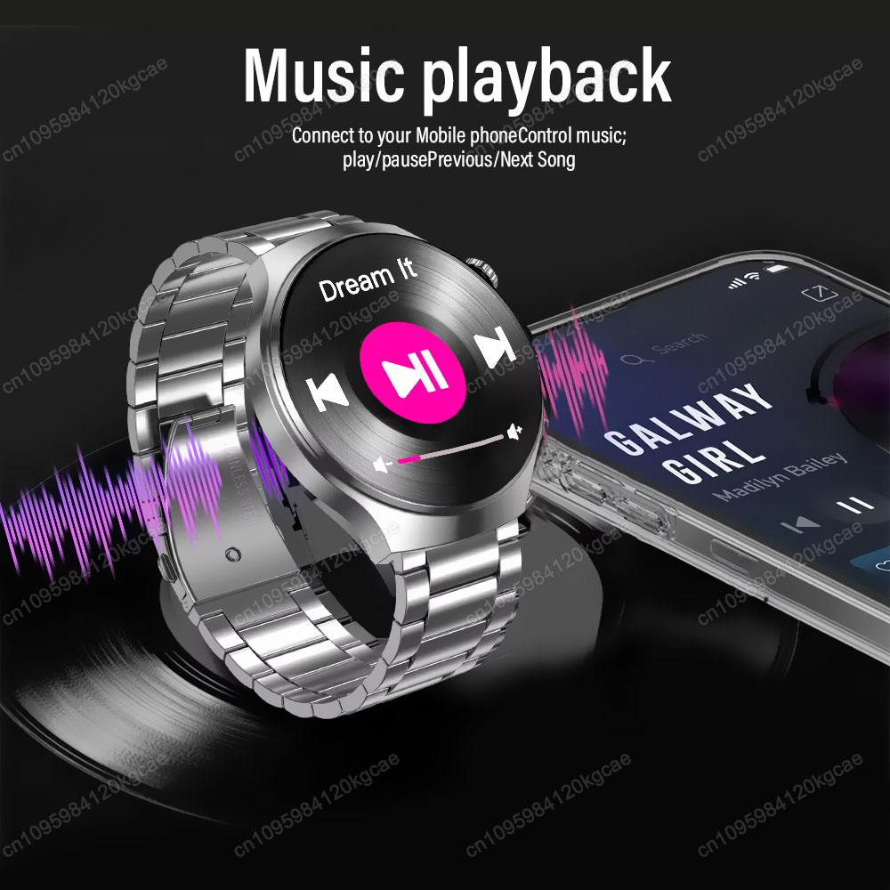 2026 New Men's Smart Watch HD  - Gymnastics Rings ulasan dan harga