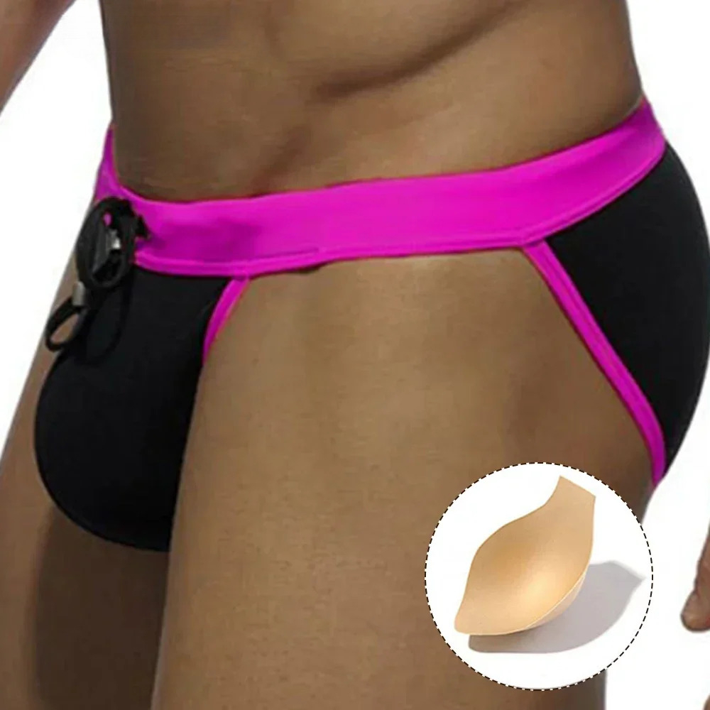 Sexy Men's Swimwear Trunk Unde - Push Up Board ulasan dan harga
