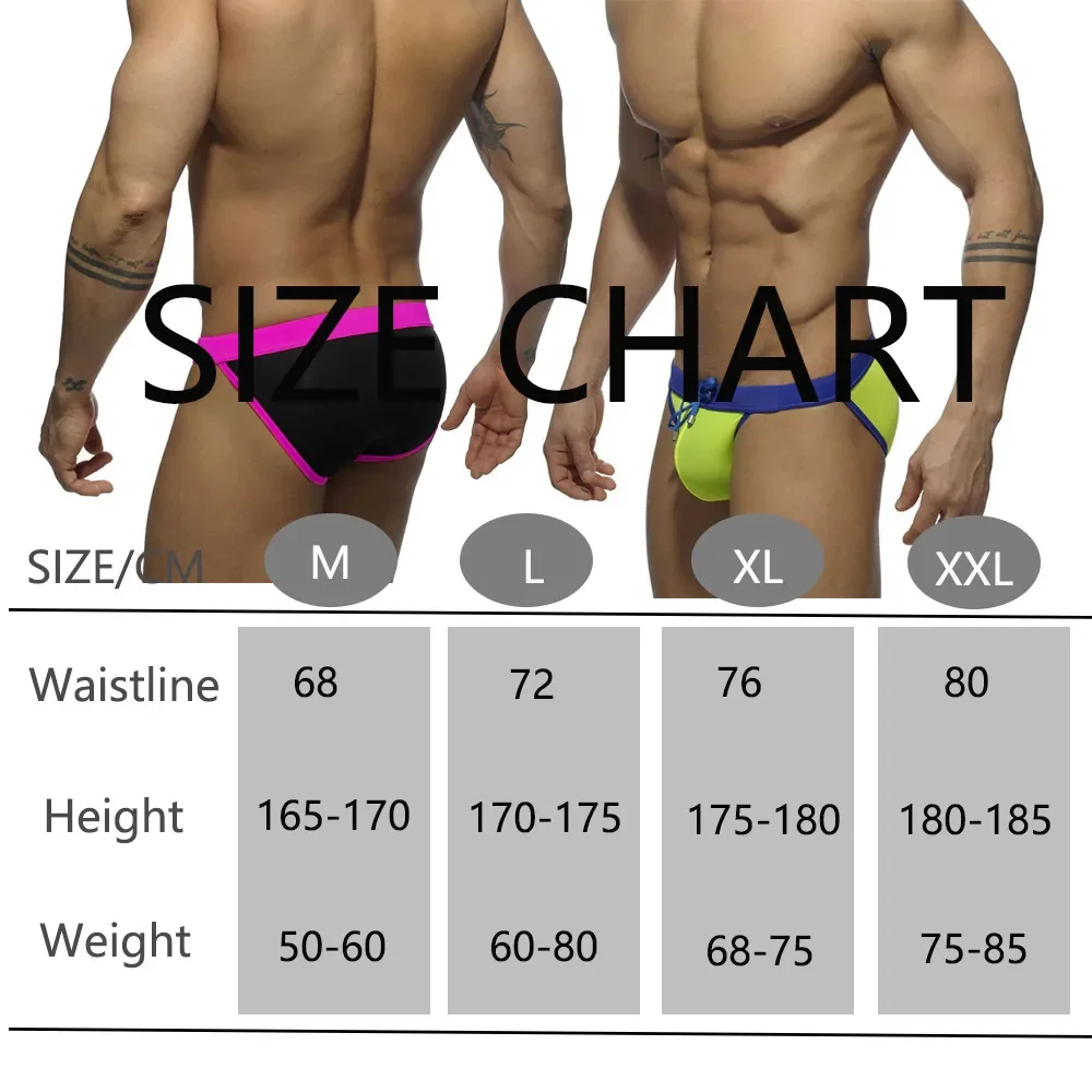 Sexy Men's Swimwear Trunk Unde - Push Up Board ulasan dan harga