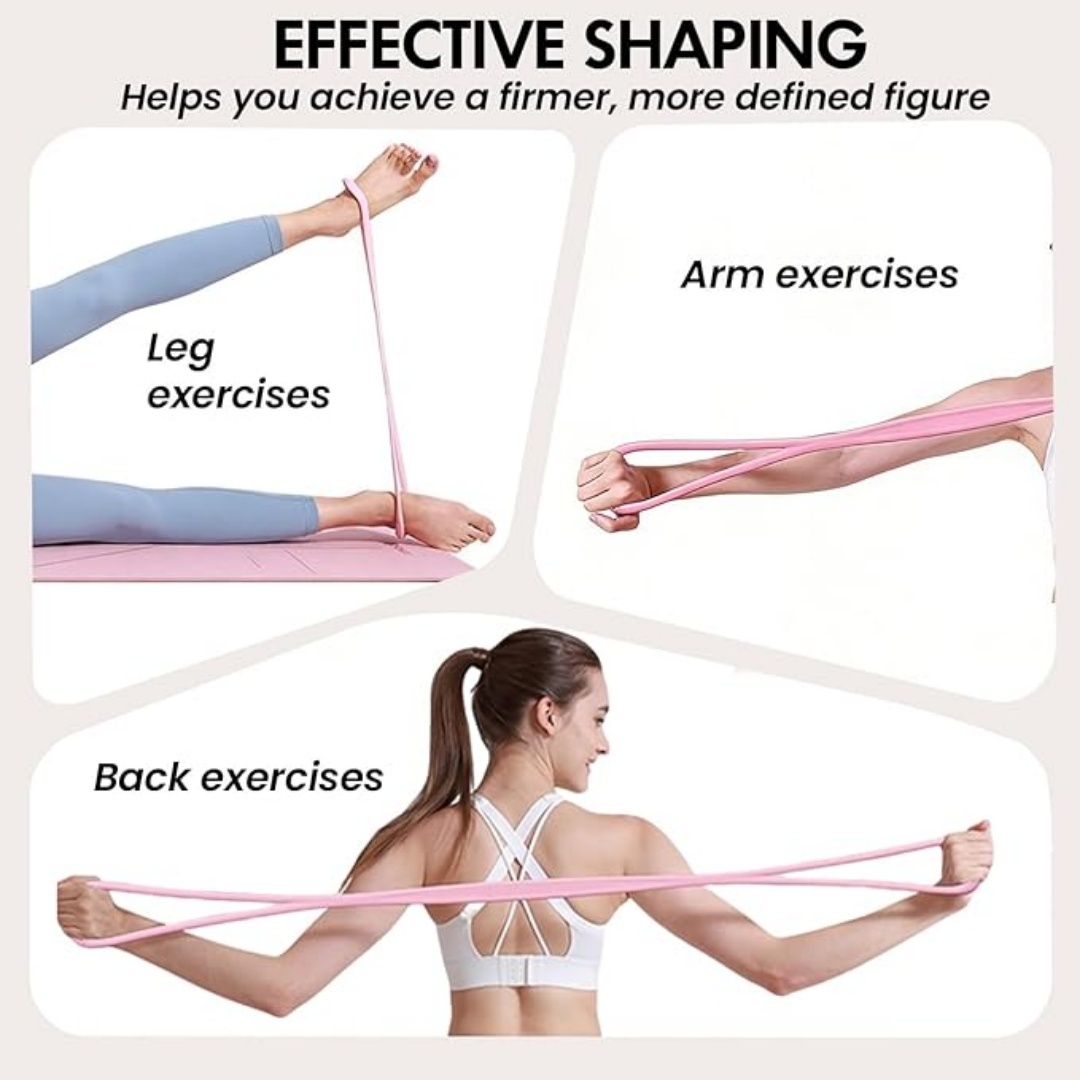 Figure 8 Resistance Bands for  - Figure 8 Resistance Band ulasan dan harga