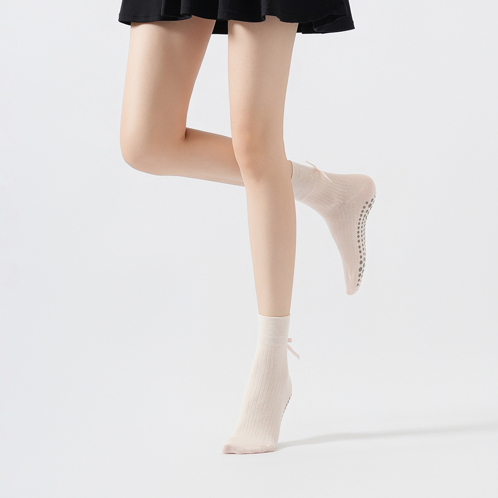 Cute Bowknot Yoga Socks Girls  - Yoga & Fitness With Faye The Well Being Studio Abbots Langley Reviews ulasan dan harga