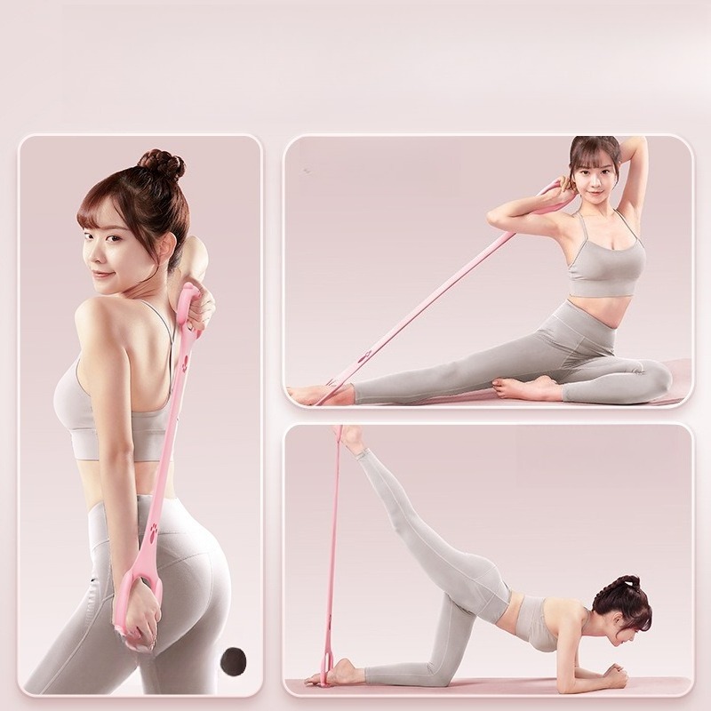 Women Fitness Resistance Band  - Figure 8 Resistance Band ulasan dan harga